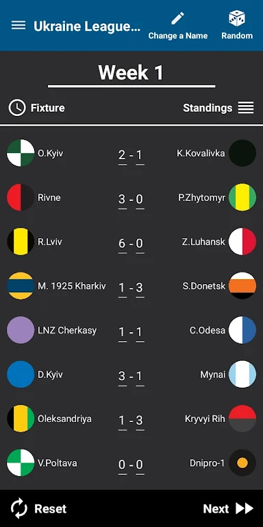 Ukraine League Calculator 2024應用截圖第0張