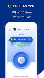 VPN Pakistan - Get Pakistan IP Screenshot 0