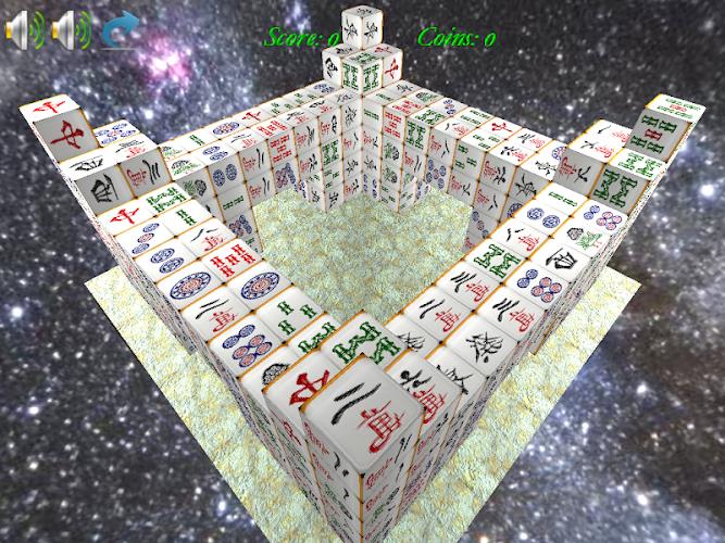 Mahjong 3D Cube Solitaire スクリーンショット 3