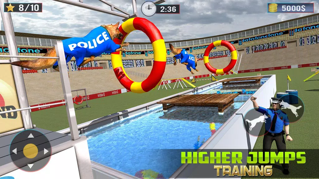 Police K9 Dog Training School: Dog Duty Simulator Captura de pantalla 0