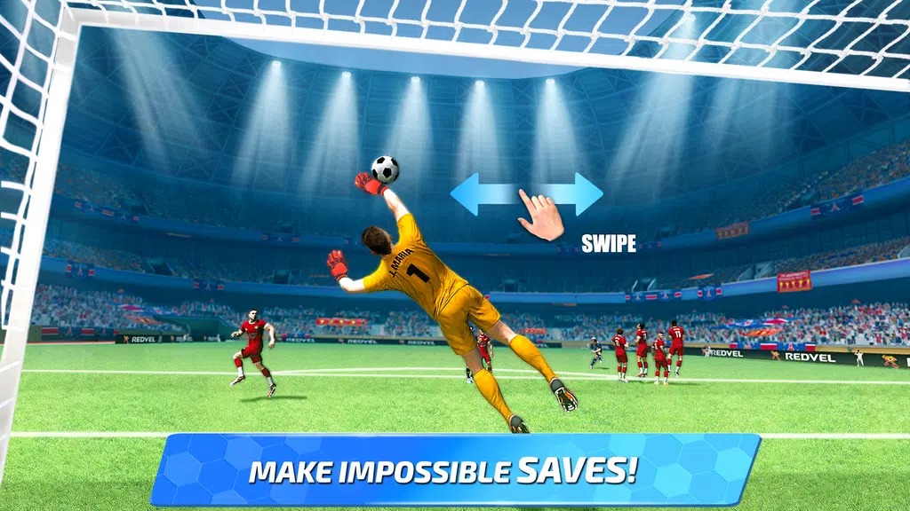 Soccer Star 24 Super Football Captura de pantalla 2