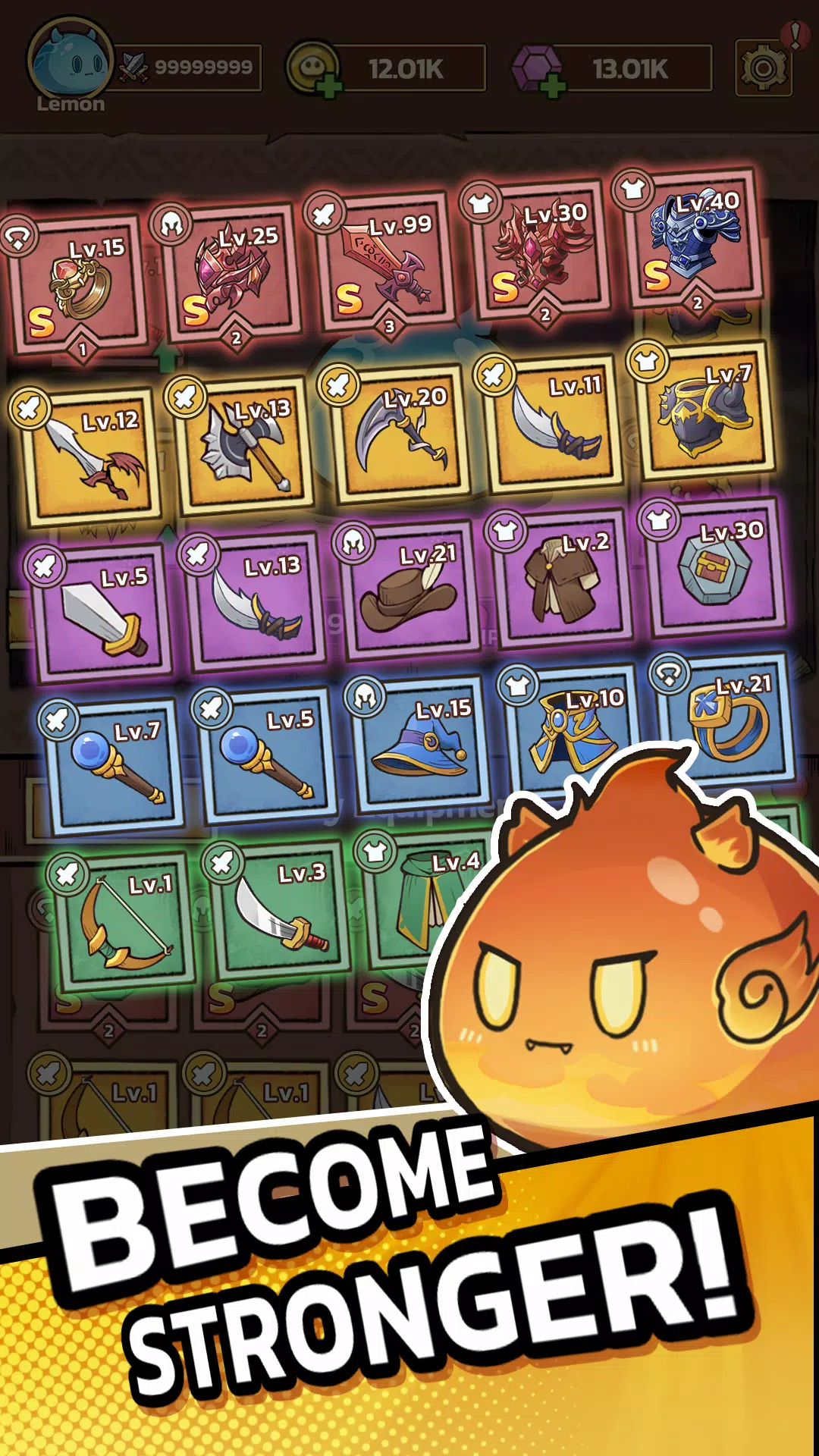 Slime Castle 스크린샷 3