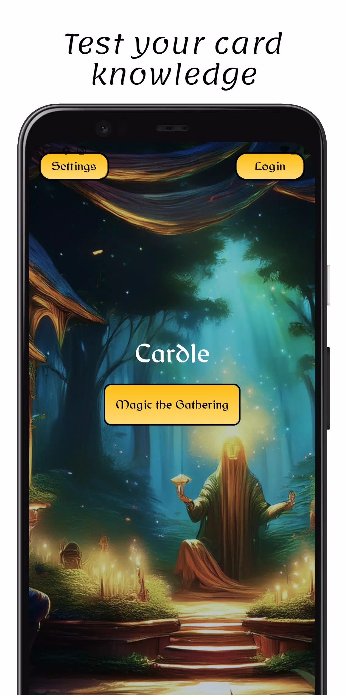 Cardle - TCG Captura de pantalla 0