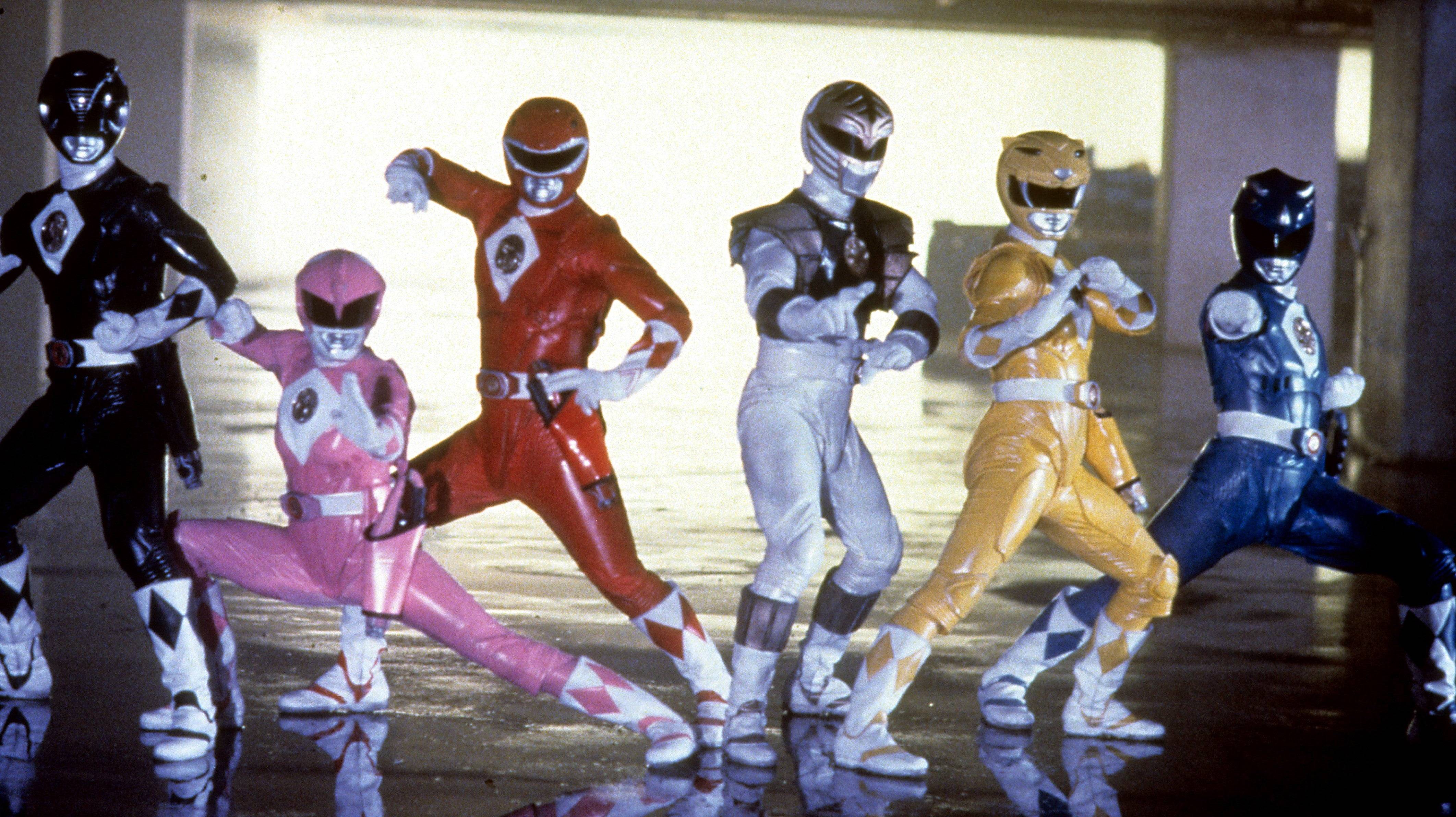 Power Rangers was essential viewing for a generation of kids in the '90s. Photo by Fox/Getty Images.
