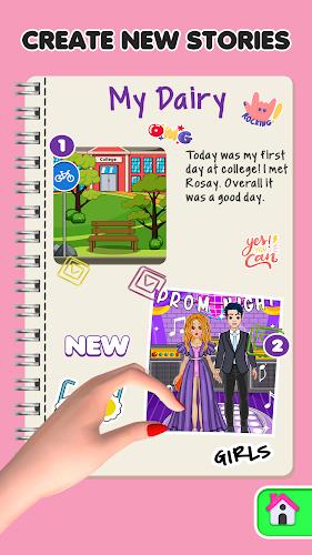 Fashion Paper Doll DIY Games應用截圖第2張