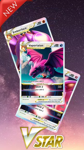 Card Maker for PKM (Poke Fan) Скриншот 0