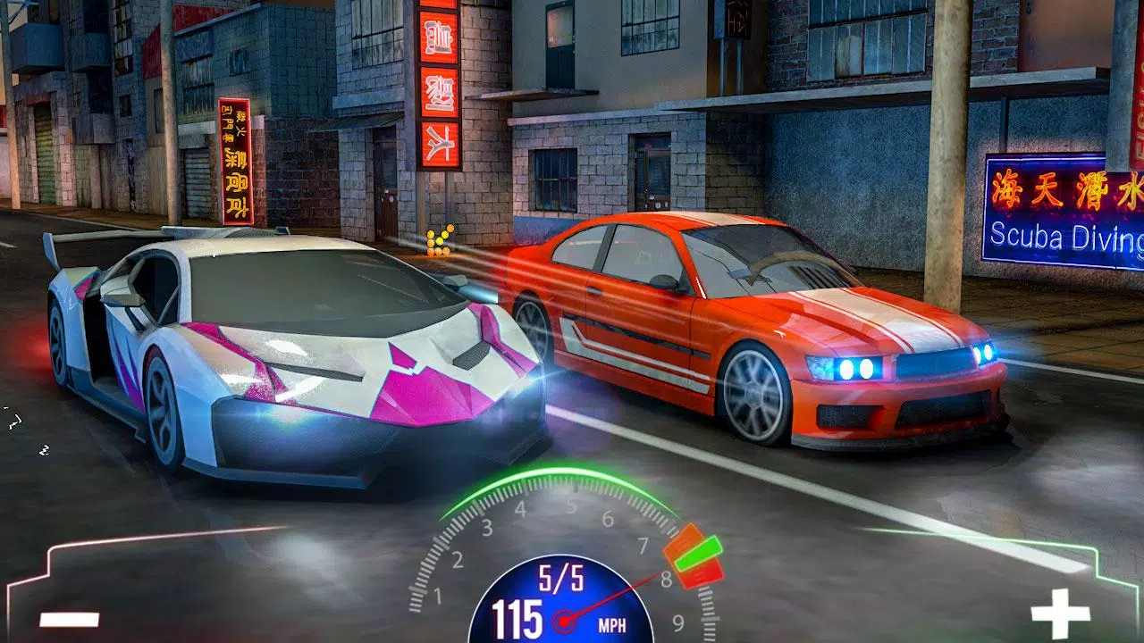 Extreme Sports Car Shift Racing Screenshot 2