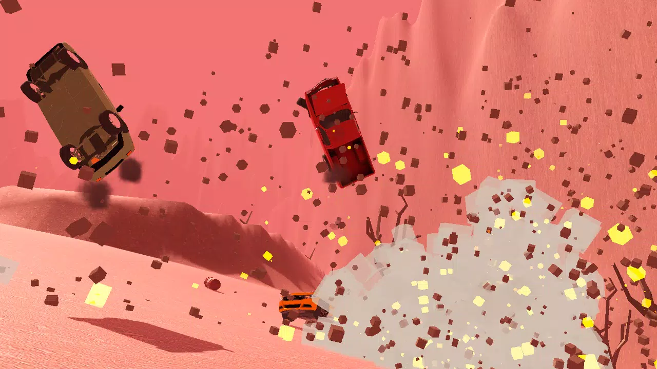Real Car Collision Simulator Capture d'écran 1