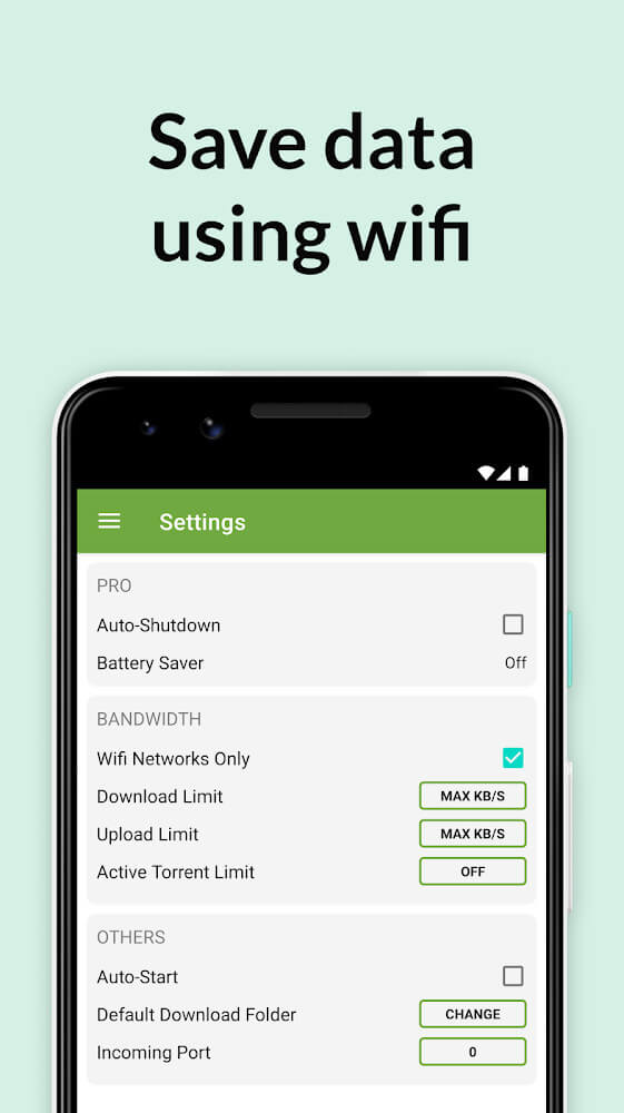 uTorrent - Torrent Downloader Mod Screenshot 2