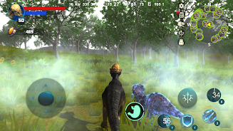 Pachycephalosaurus Simulator 스크린샷 0