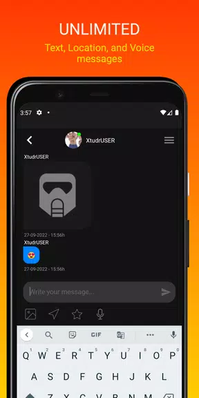 Xtudr - Gay chat Screenshot 2