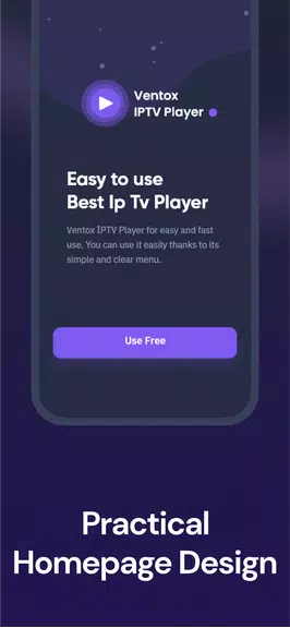 VentoX IPTV Player Скриншот 3