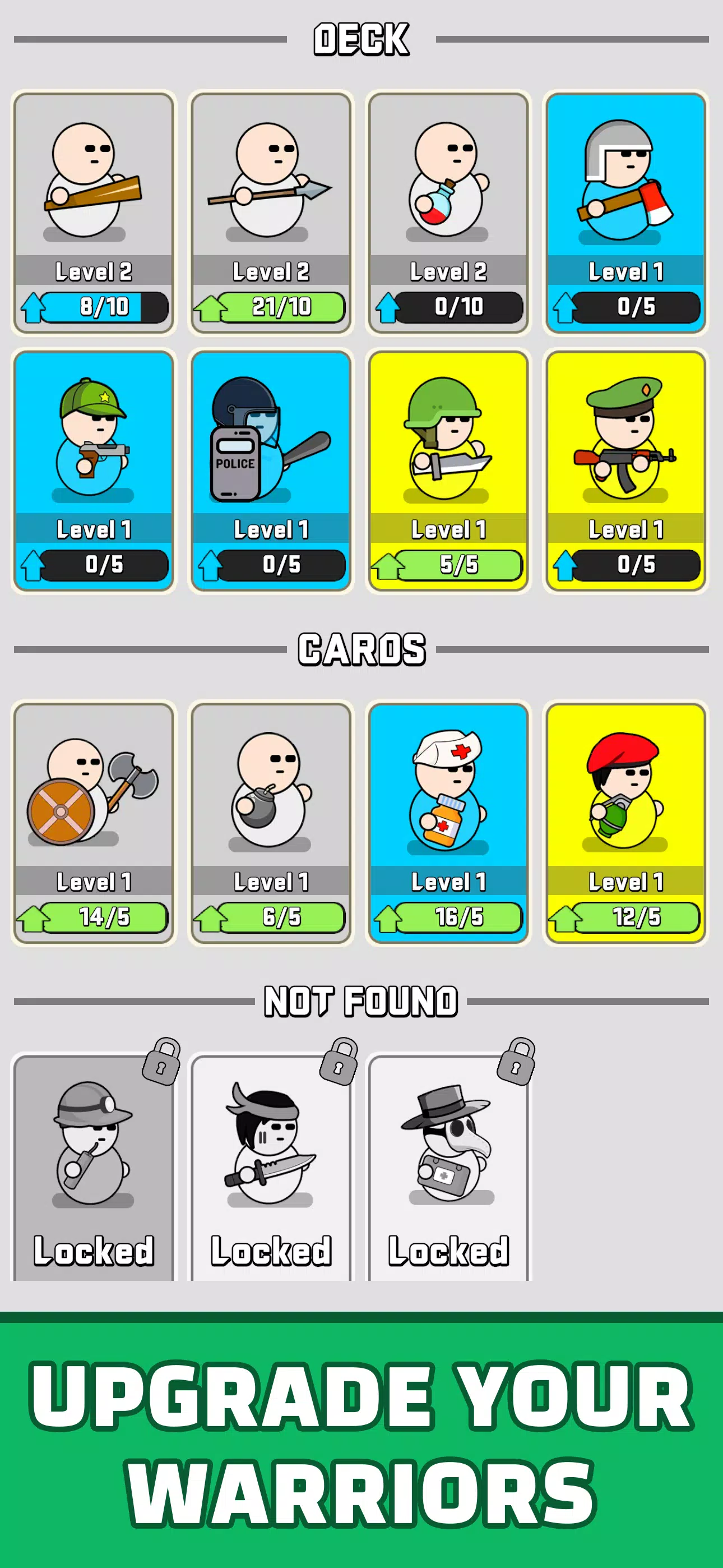 Lucky Warriors Capture d'écran 2