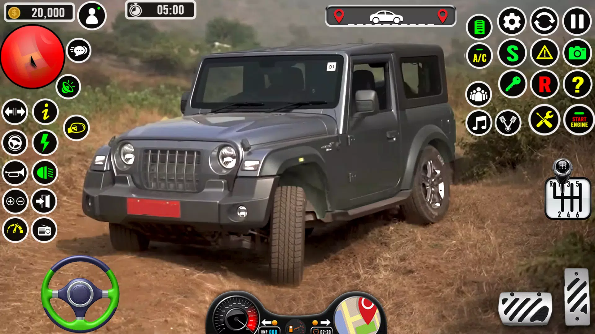 Jeep Driving Game: SUV Jeep Capture d'écran 3