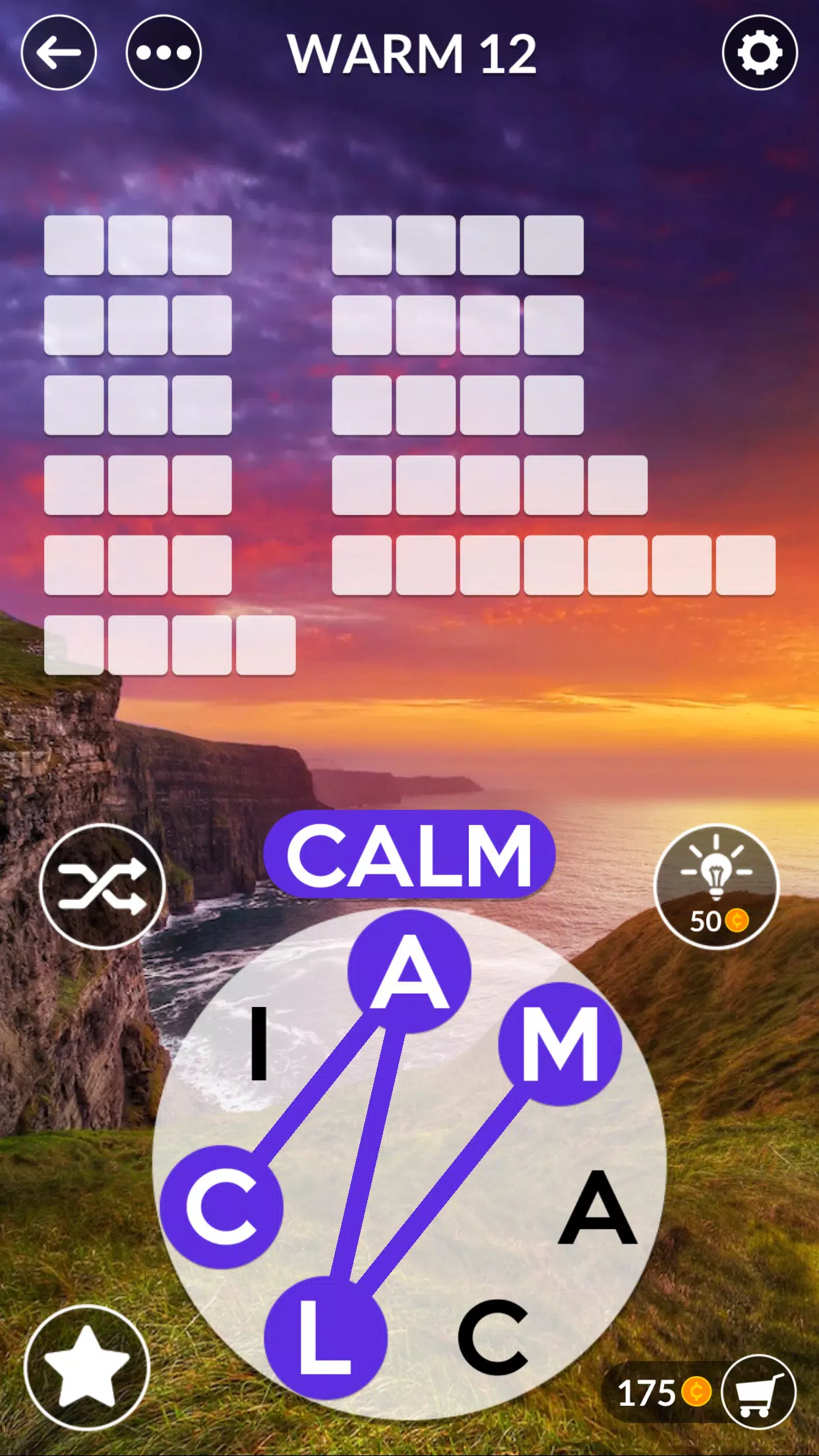 Wordscapes Uncrossed 스크린샷 3