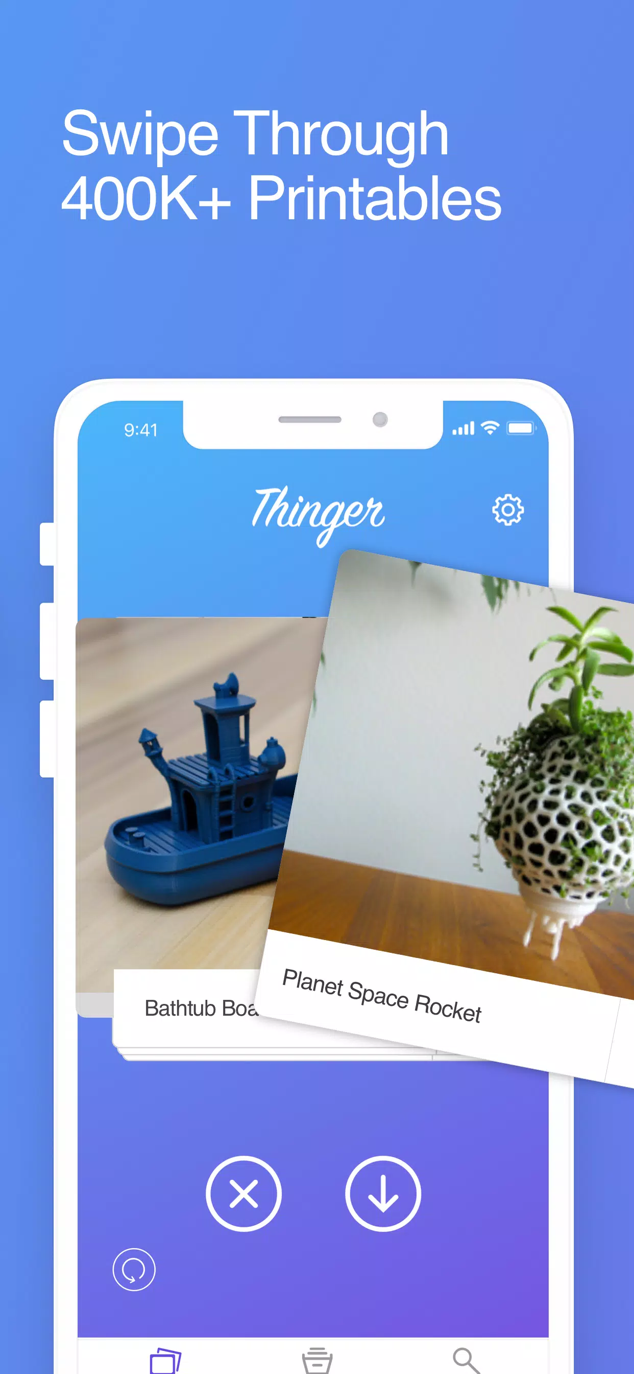 3D Models Printing - Thinger Captura de pantalla 2