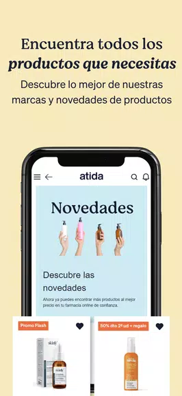 Atida Mifarma Farmacia online Capture d'écran 2