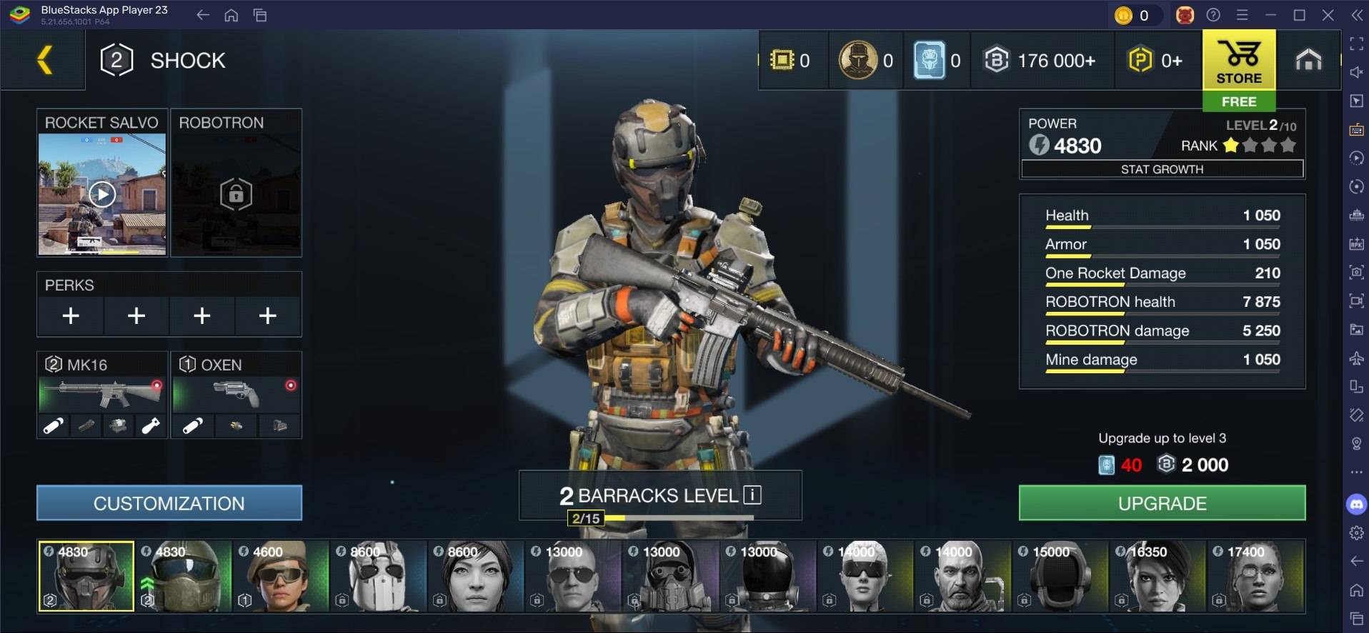 Battle Prime Prime Operative Shock