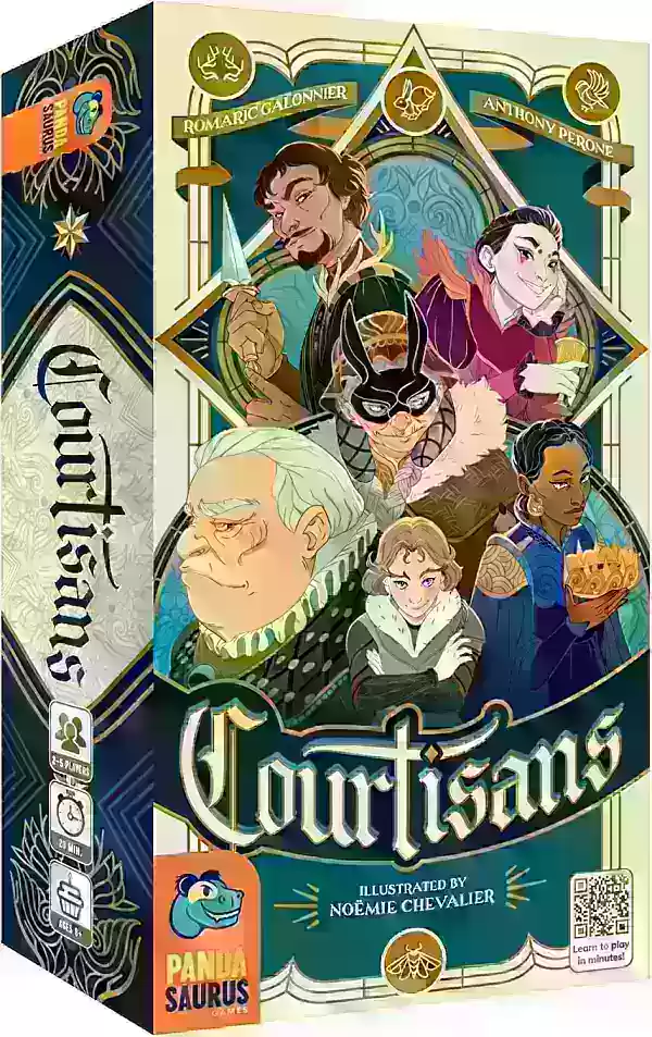 Courtisans Card Game