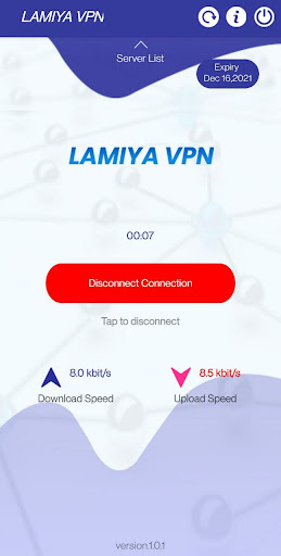 LamiyaVPN Tangkapan skrin 3