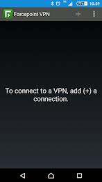 Forcepoint SSL VPN Client Tangkapan skrin 0