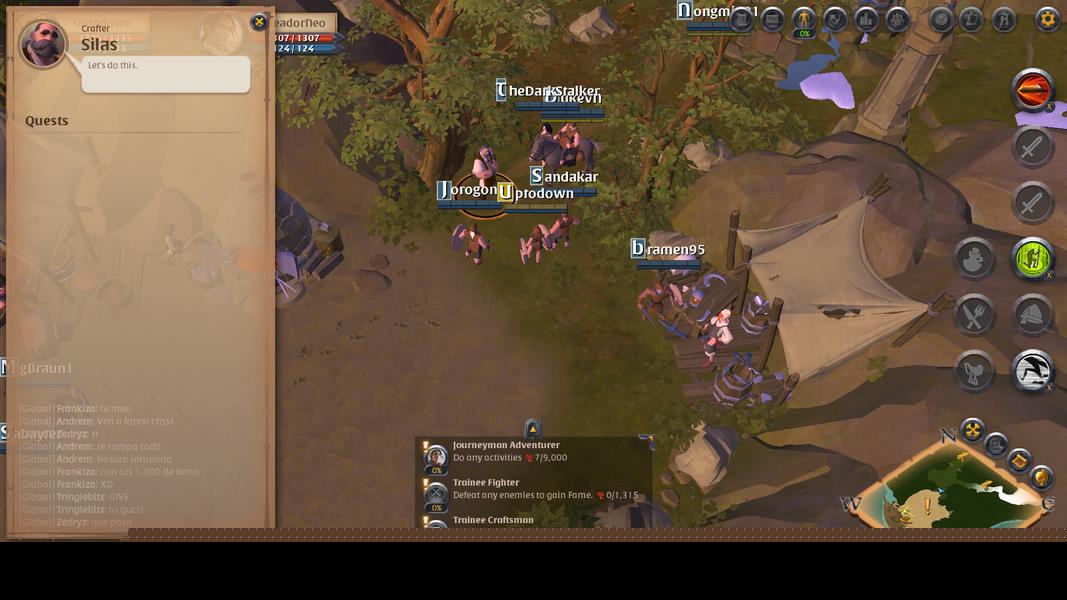 Albion Online (Legacy) Screenshot 1
