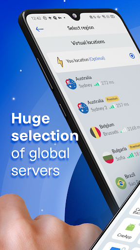 HQ VPN - High Quality VPN Screenshot 1