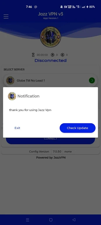 Jazz VPN Скриншот 0