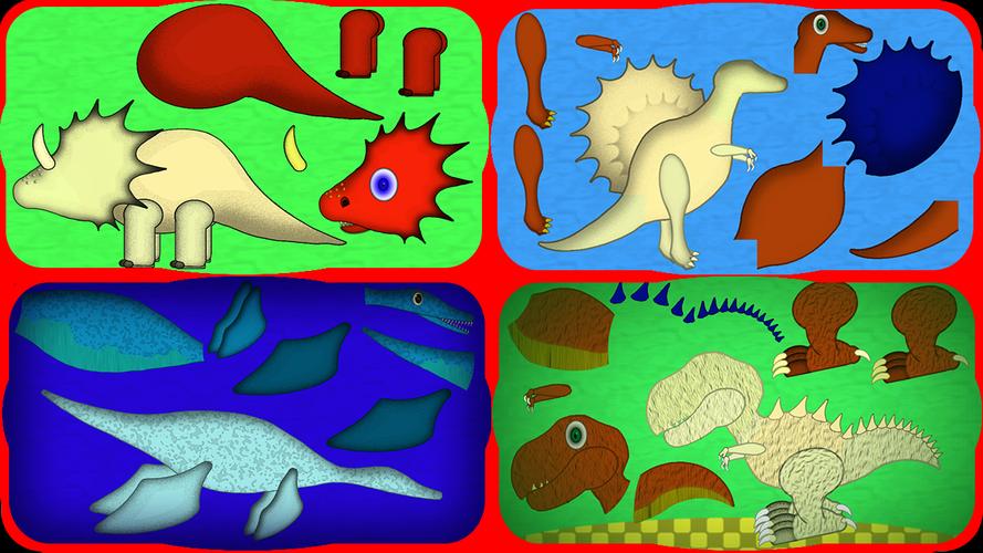 Dino ABC and puzzles スクリーンショット 2