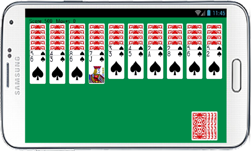 Spider Solitaire Free Game Fun Скриншот 1