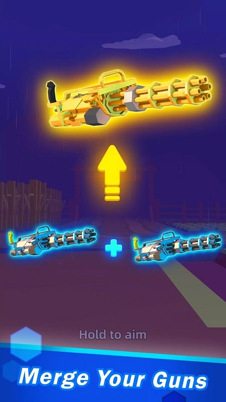 Merge Gun Idle应用截图第0张
