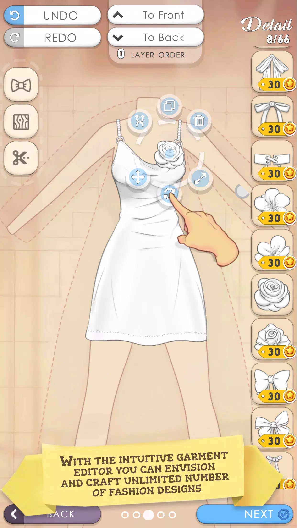 Fashion Style Dressup & Design スクリーンショット 3