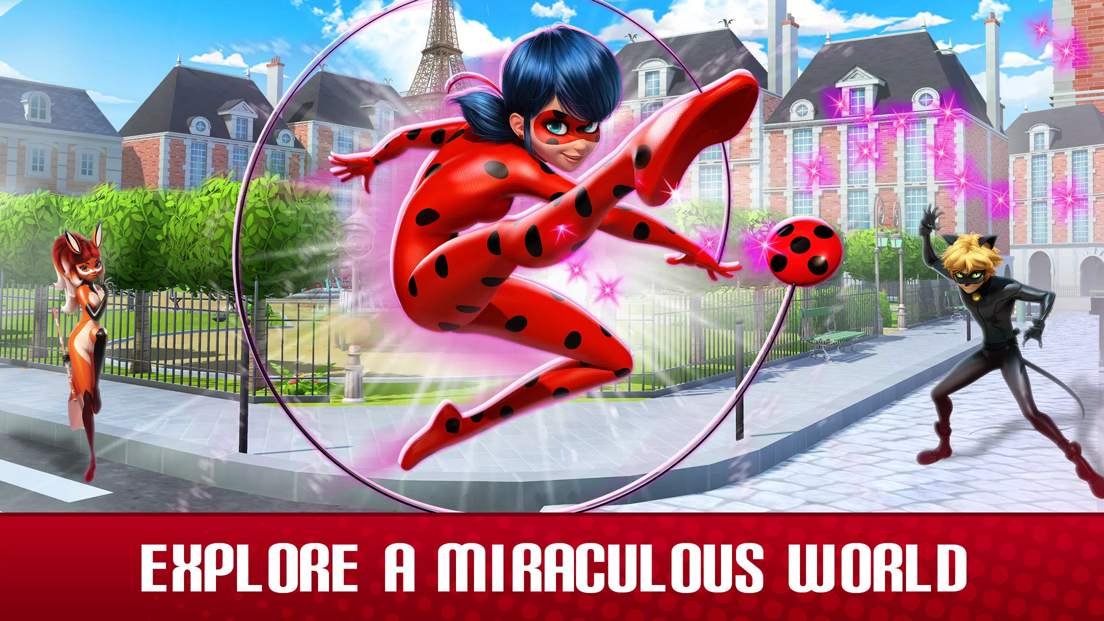 Miraculous Ladybug Life 스크린샷 0