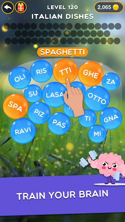 Word Magnets - Puzzle Words 스크린샷 1