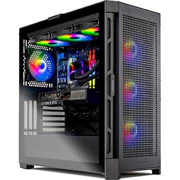 SkyTech Blaze4 AMD Ryzen 7 7700 RX 9070 XT遊戲PC(16GB/1TB)