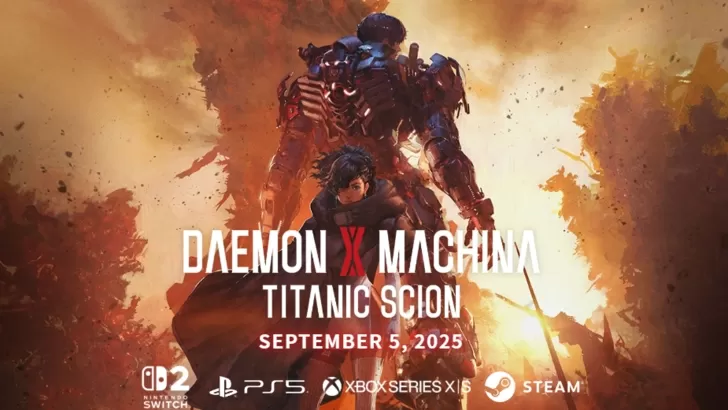 Дата и время выхода Daemon X Machina: Titanic Scion