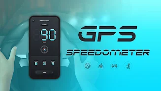 Schermata GPS Speedometer: Speed Tracker 0