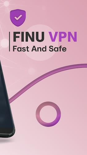 Finu VPN Captura de pantalla 1