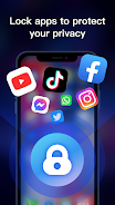 App Lock & AppLock Fingerprint ภาพหน้าจอ 0