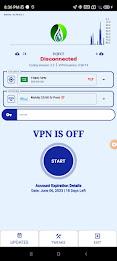 Schermata TOXIC VPN 0