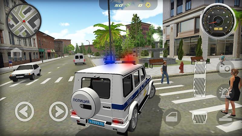 Police G-Class: Criminal Town應用截圖第0張