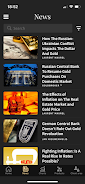 GoldBroker - Gold Live Prices應用截圖第2張