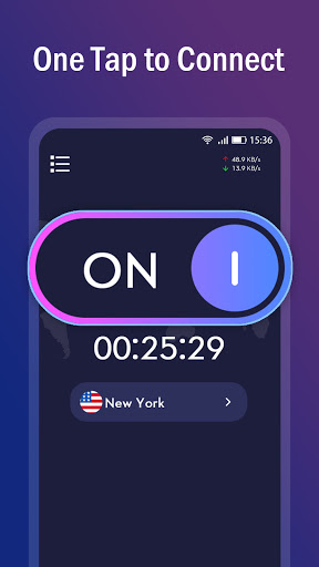 Rapid VPN - Free & Fast & Unlimited Security Proxy應用截圖第0張