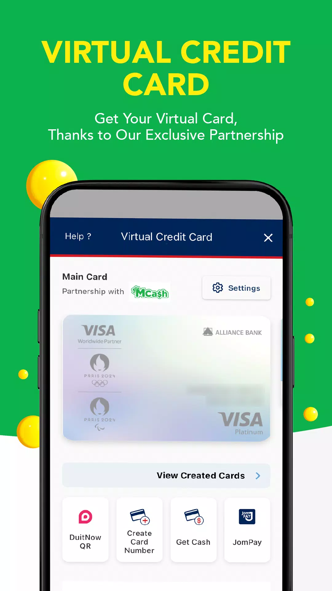 MyMCash Ảnh chụp màn hình 2