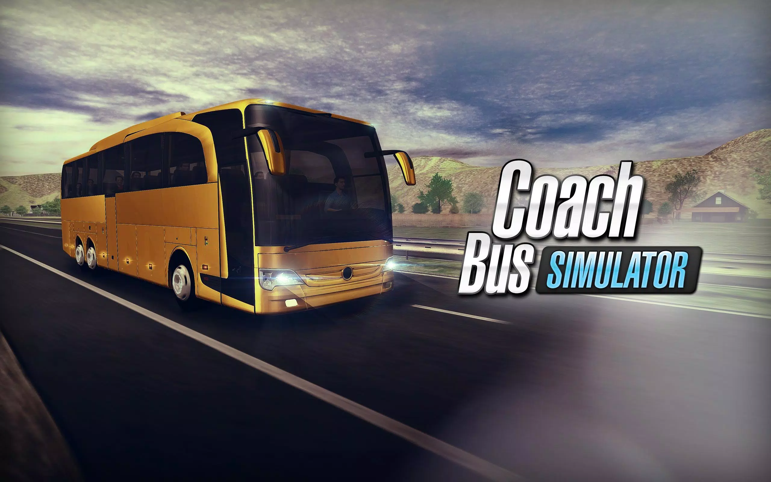 Coach Bus Simulator スクリーンショット 0