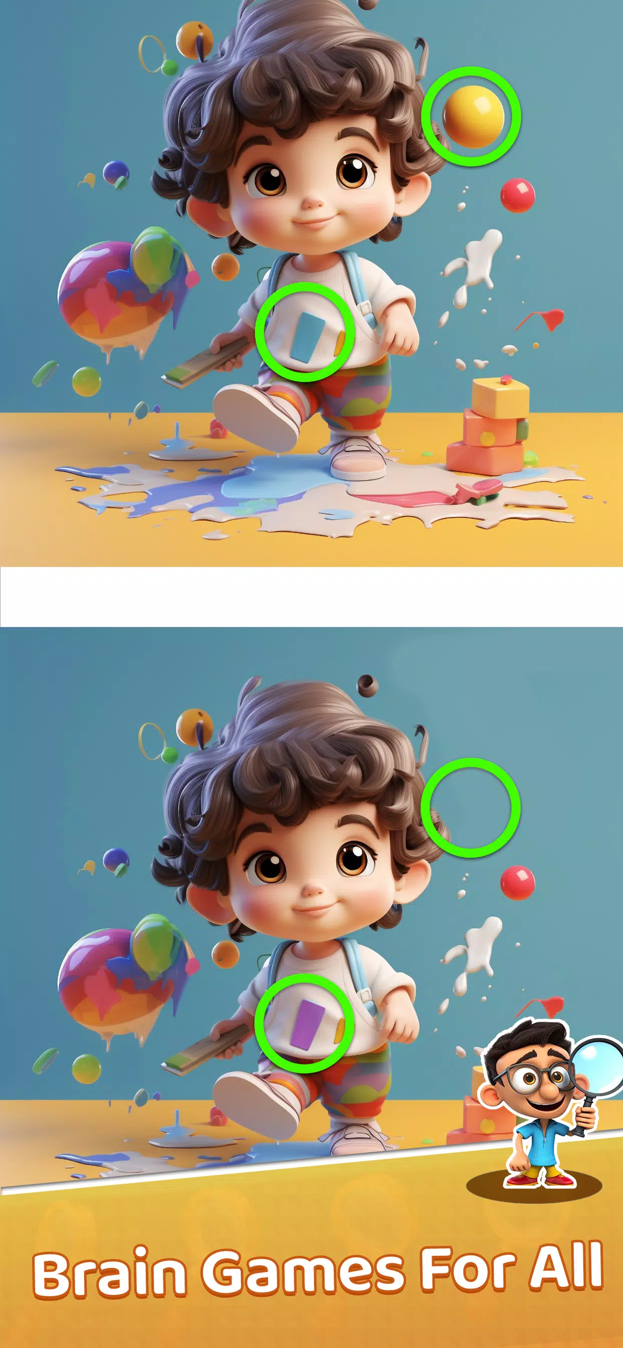Spot the Difference Games Capture d'écran 3