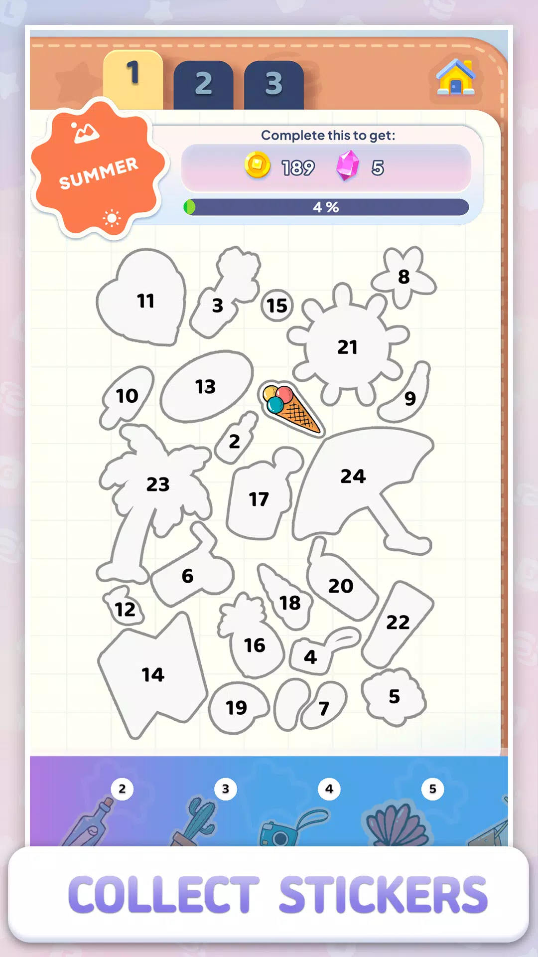 Letter Match スクリーンショット 3