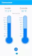 Thermometer Zrzut ekranu 1