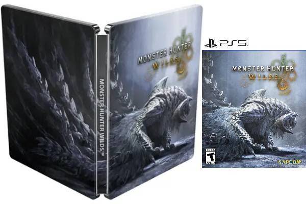 Monster Hunter Wilds Steelbook