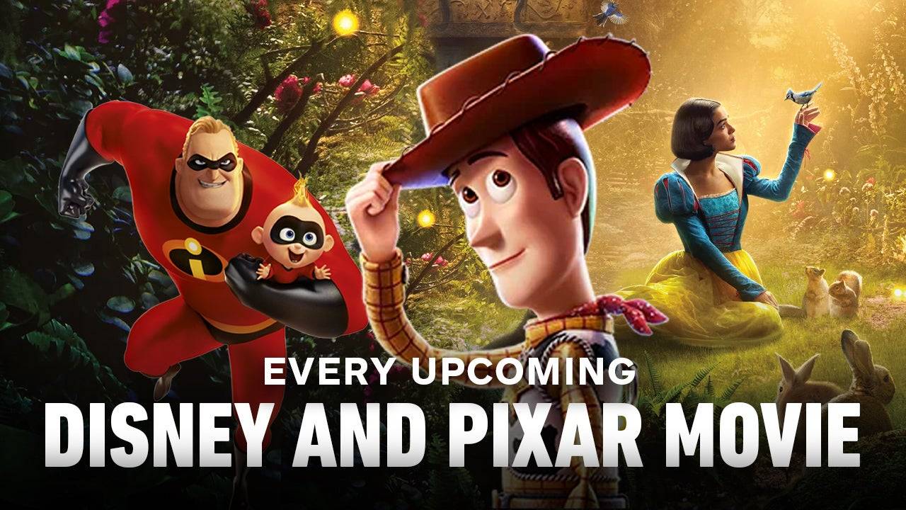 Upcoming Disney and Pixar Movies